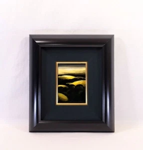 Eyvind Earle Original Painting Oil on panel "Golden Meadows"  Hand Signed 2000 - Picture 1 of 10