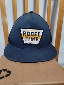 DALE BRISBY IT'S ALWAYS RODEO TIME OL SON maglia blu navy snapback - Foto 1 di 7