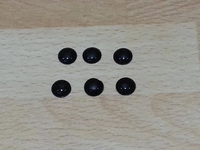 Kautschuken Cover LCD Bildschirm Acer Emachines E525 - E725 - KAWF0 Rubber Case - Bild 1 von 1