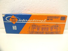 Roco HO 4141C E-Lok BR118 051-2  DB OVP //Du17-19