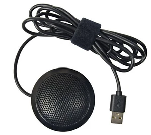 Citronic USB Microphone - UBM-62 Miniature Omnidirectional USB Boundary Mic - Picture 1 of 2