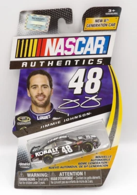NASCAR Authentics 2013 #48 Jimmie Johnson Lowe's/Kobalt Diecast 1:64 Scale - Image 1 of 4