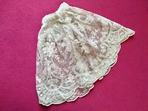 💙 Antique 8" 🍃🥀Lace Petticoat Slip For Doll🥀🍃~ Beautiful!   - Picture 1 of 13