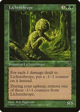 Lichenthrope Visions LP MTG