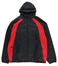 red jordan windbreaker