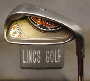 Ping G10 Black Dot 7 Iron Regular Steel Shaft Ping Grip - Picture 1 of 4
