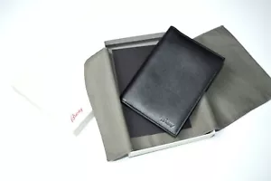 NEU 599,00 $ BRIONI kleine Leder guter Passhalter Leder Luxus Tasche - Bild 1 von 5