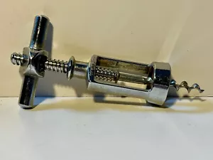 Cavatappi vintage IRVINWARE ITALIA telaio a T estrattore bottiglia vino sughero - Foto 1 di 8