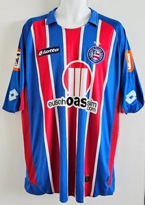 Maglia calcio Bahia Brasile Lotto 2010 n. Kit 10 Away Taglia: XXL - Foto 1 di 12