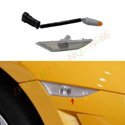 Luz de señal de giro clara derecha para Lamborghini Gallardo 2004-2014 Foto 1 de 4