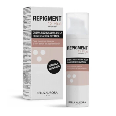 Bella Aurora Repigment 12 Plus 75ml, NUOVA crema repigmentante x vitiligine