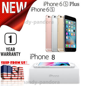 Brand New Apple iPhone 8 / 6S Plus / 6S Unlocked Smartphone - See Description