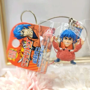 Toriko Figura Cinghiale Ciondolo Portachiavi Granchio Itadakimasu Limitato Locale Giappone 2012 - Foto 1 di 11