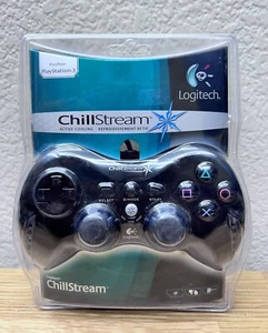 Logitech Playstation 3 Controlador ChillStream con Cable PS3 Refrigeración Caja Abierta - Imagen 1 de 5