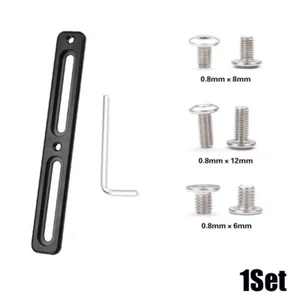 Bottle Cage Adapter Aluminum Bicycle Adjustable Mounting Base Position Cage - Picture 1 of 15