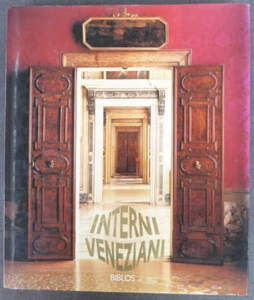 Interni Veneziani - Inside Venetian Palaces Biblos large format hardback with DJ - Picture 1 of 8