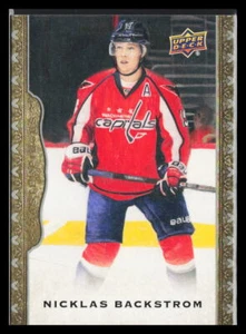 2014-15 Upper Deck Masterpieces Nicklas Backstrom #41 - Picture 1 of 2