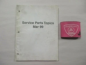 CUMMINS SERVICE PARTS TOPICS MANUAL MARCH 1999 - Picture 1 of 5