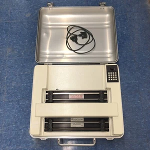 VINTAGE Enabling Technologies Firma Bukmacher Braile Przenośna jednostka JAK JEST CZYTANY - Zdjęcie 1 z 9