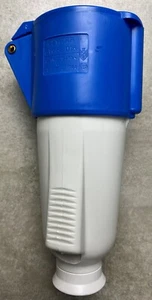 GEWISS GW62015 Straight Connector Mobile Socket, IP44, 2P + E, 32A, 200-250V - Picture 1 of 5