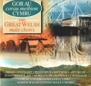 Various - Gorau Corau Meibion Cymru / The Great Welsh Male Choirs (CD 1987) - Picture 1 of 2