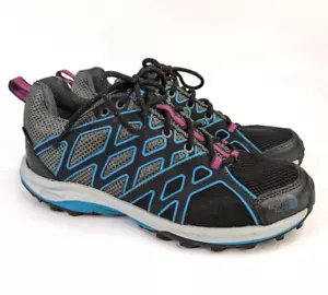 Zapatos The North Face Hedgehog Guide para mujer talla 7 negro azul muestra TNF - Imagen 1 de 6
