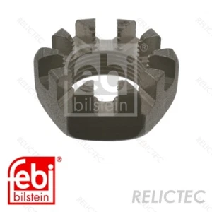 Tuerca de eje Stub Opel Vauxhall: KADETT E,VECTRA A,ASTRA Mk II 2,CAVALIER Mk III 3 - Imagen 1 de 2