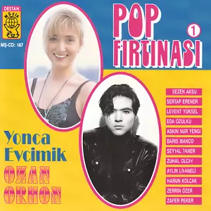 Pop Firtinasi 1 Türkische Pop Musik CD - Bild 1 von 1