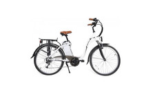 Bicicletta Elettrica - CITY BIKE UNISEX WH 25 km/h, 250w, 10Ah 24V , RUOTA 26 cm