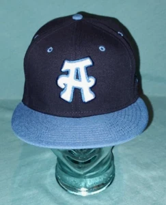 NICE New Era Asheville Tourists Fitted Hat Cap 7 3/8 EXCELLENT! MiLB 5950 - Picture 1 of 5