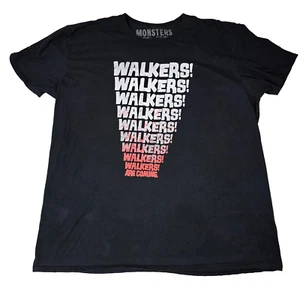 Monsters are Good Shirt Mens XXL Black Walkers are Coming Graphic Tee Tshirt - Picture 1 of 10