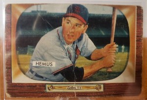 1955 Bowman Color Baseball Cards APPROXIMATE GRADE -You Pick