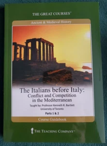 Great Courses the Italians before Italy DVD with Guidebook - Picture 1 of 6