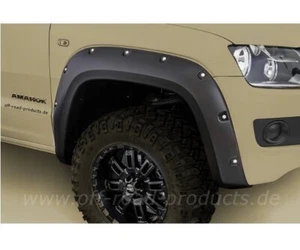 Nieuwe Bushwacker VW Amarok fender flares spatbordverbreders. - Afbeelding 1 van 3