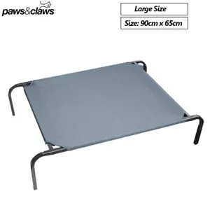 Large Elevated Pet Bed Dog Puppy Trampoline Hammock Raised Bed Heavy Duty 90cm - Picture 1 of 3