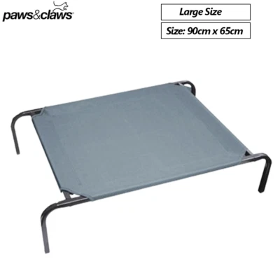 Large Elevated Pet Bed Dog Puppy Trampoline Hammock Raised Bed Heavy Duty 90cm - image 1 of 3