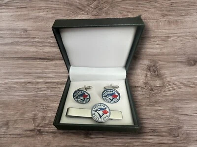Gemelos Toronto Blue Jays, clip de corbata o juego completo Foto 1 de 4