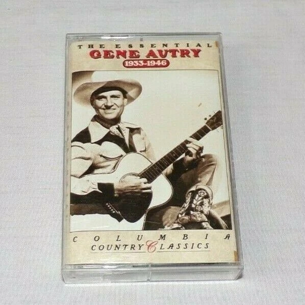 VTG Cassette Tape Country Bluegrass Music The Essential Gene Autry 1933-1946 - Image 1 of 1