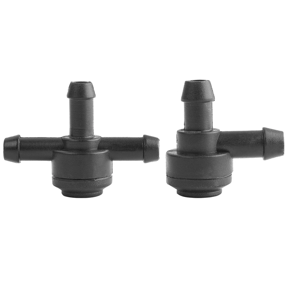 2Pcs Windscreen Washer Valve For Volvo C30 C70 S40 S60 S80 V50 V70 XC60 9178895 - Image 1 of 4