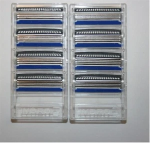 8 Schick Hydro 3 Razor Blades 4*2 Hydro3 Refills Cartridges Fit Hydro5 Silk 5 - Picture 1 of 4