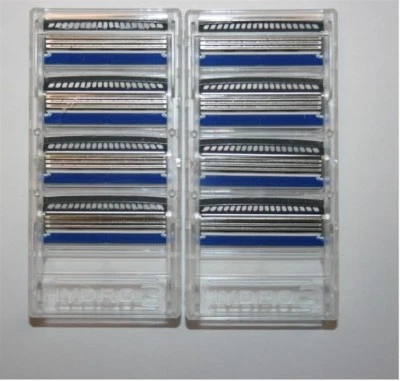 8 Schick Hydro 3 Razor Blades 4*2 Hydro3 Refills Cartridges Fit Hydro5 Silk 5