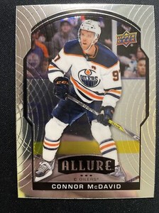 20-21 UD Allure Hockey 50 Connor McDavid