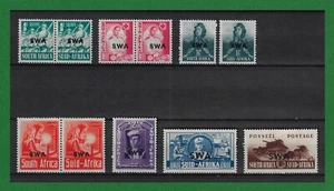 S750, South West Africa, 1941-43, KGVI, To 1/-Shilling, MLH - Picture 1 of 1
