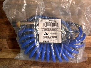 Globetech Blue Air Coil 15ft w/40" Lead NEW - Picture 1 of 2