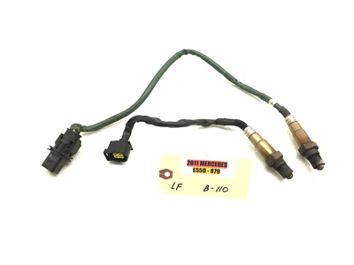 Mercedes Benz E550 2010-2013 5,5 L V8 conductor izquierdo oxígeno 02 sensor X2 OEM Foto 1 de 4