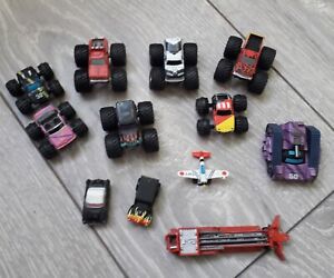 Retro Micro Machines Toy Cars Monster Trucka & Plane