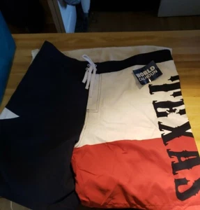 World Calhoun Sportswear Herren Boardshorts Schwimmen Texas USA 3x Neu - Bild 1 von 6