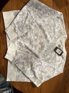 Under Armour UA para mujer Rival polar camuflaje Crew - Imagen 1 de 7