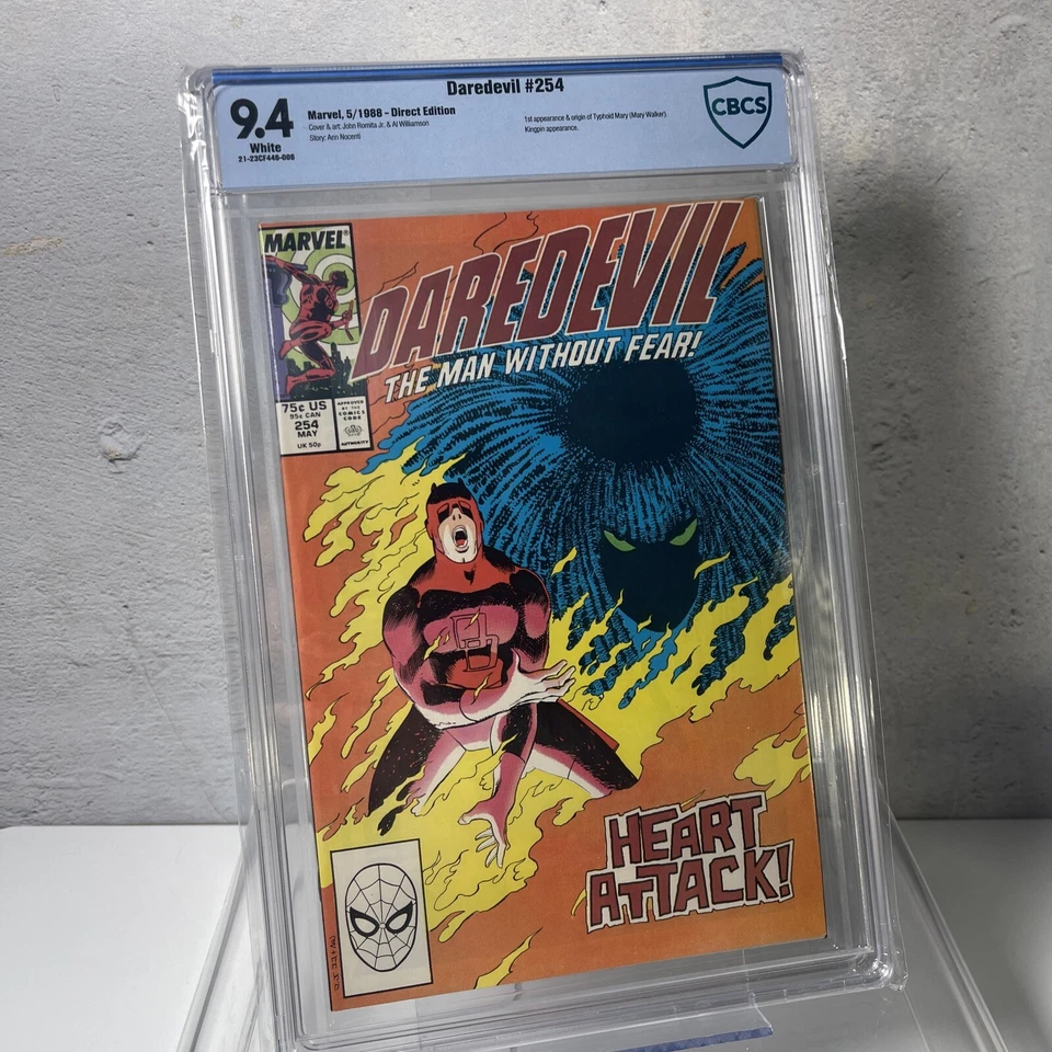 Daredevil #254 (Marvel Comics May 1988)