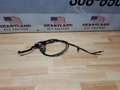 2004 Honda CRF 450r Clutch Choke lever Cable Assembly Gr Foto 1 de 4